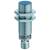 Contrinex DW-AS-601-M18-002 inductive sensor M18 Brass, NPN NO, 5mm flush, M12 4-pin plug, 50mm