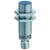 Contrinex DW-AS-602-M18-002 inductive sensor M18 Brass, NPN NC, 5mm flush, M12 4-pin plug, 50mm