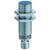 Contrinex DW-DS-606-M18-002 inductive sensor M18 Brass, 2-wire DC NC, 5mm flush, M12 4-pin plug, 50mm