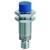 Contrinex DW-AS-612-M18-002 inductive sensor M18 Brass, NPN NC, 8mm non-flush, M12 4-pin plug, 50mm