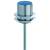 Contrinex DW-AD-601-M30-120 inductive sensor M30 Brass, NPN NO, 10mm flush, Cable 2m PVC, 35mm