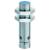 Contrinex DW-DS-626-M12-120 inductive sensor M12 Brass, 2-wire DC NC, 4mm flush, M12 4-pin plug, 45mm