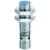 Contrinex DW-AS-501-M12-120 inductive sensor M12 Brass, NPN NO, 6mm Quasi-flush, M12 4-pin plug, 45mm