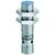 Contrinex DW-AS-504-M12-120 inductive sensor M12 Brass, PNP NC, 6mm Quasi-flush, M12 4-pin plug, 45mm