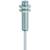 Contrinex DW-AD-501-M12 inductive sensor M12 Brass, NPN NO, 6mm Quasi-flush, Cable 2m PVC, 50mm