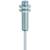 Contrinex DW-AD-504-M12 inductive sensor M12 Brass, PNP NC, 6mm Quasi-flush, Cable 2m PVC, 50mm