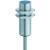 Contrinex DW-AD-607-M18 inductive sensor M18 Brass, 2-wire AC/DC NO, 5mm flush, Cable 2m PVC, 50mm