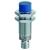 Contrinex DW-DS-616-M18-002 inductive sensor M18 Brass, 2-wire AC/DC NO, 8mm non-flush, M12 4-pin plug, 50mm