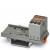 Phoenix Contact 3273000 PTFIX 6X2,5-NS35 GY distribution block, transverse on NS35 rail, 6 points, grey (box of 10)