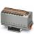Phoenix Contact 3273110 PTFIX 6/18X2,5-NS35 GY distribution block with feed-in, transverse on NS35 rail, 19 points, grey (box of 8)