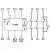 Phoenix Contact 2963721 PSR-SCP- 24UC/THC4/2X1/1X2 Two-hand control safety relay, 24VAC/DC, screw