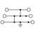 Phoenix Contact 3214275 UT 2,5-3PE three-level terminal block screw earth