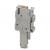 Phoenix Contact 3211965 PP-H 4/ 1-M COMBI PT plug, middle, gray self-assembly (10 pack)