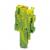 Phoenix Contact 3211987 PP-H 4/ 1-R GNYE COMBI PT plug, right, yellow/green self-assembly (10 pack)