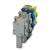 Phoenix Contact 3211987 PP-H 4/ 1-R GNYE COMBI PT plug, right, yellow/green self-assembly (10 pack)