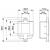 Phoenix Contact 1689433 VS-08-A-RJ45/MOD-1-IP20 Panel mounting frame, IP20