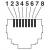 Phoenix Contact 1689064 VS-08-BU-RJ45 BU RJ45 coupling (5 pack)