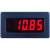 Red Lion CUB4V020 Panel meter, DC voltage (LCD Red)