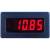 Red Lion CUB4V020 Panel meter, DC voltage (LCD Red)