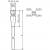 Sick DOL-0804-G02MRN (6058510) Sensor actuator cable, Female connector, M8, 4-pin, straight, 2m