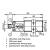 IFM KI-3250NFPKG/PL/2P/US/IO (KI6000) capacitive sensor, M30, PNP NO/NC, 25mm, M12 plug, IO-Link