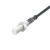 IFM IFA2002-ABOW (IF0005) M12 2mm flush, NO, AC/DC 2-wire, metal, 2m cable, inductive sensor