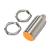 IFM IIK2015BFRKG/2LED/US-104 (II5860) M30 15mm flush, PNP/NPN, NO or NC, metal, M12 plug, Inductive sensor