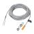 IFM IFC2002-ARKG/UP (IF5721) M12 2mm flush, PNP/NPN, NO, plastic, 2m cable, inductive sensor