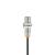IFM IFB2004BARKG/2M/PUR/UP (IFS711) M12 4mm flush, PNP/NPN, NO, metal, 2m cable PUR, inductive sensor