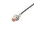 IFM IFB2004BARKG/2M/PUR/UP (IFS711) M12 4mm flush, PNP/NPN, NO, metal, 2m cable PUR, inductive sensor