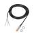 IFM IFK3004-BPKG/OLED (IF5018) M12, 4mm non-flush, PNP NO, metal, 2m cable, inductive sensor, short