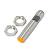 IFM IFK3002-BPKG/US-104 (IF5711) M12, 2mm flush, PNP NO, metal, M12 plug, inductive sensor