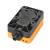 IFM ICE3040-BPKG/US-100-DPS (IC5007) 120 x 80 x 30mm, 40mm non-flush, NO, PNP, M12 plug, inductive sensor