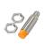 IFM IGK2012-ARKA/M/LS-104AK (IGS002) M18, 12mm non-flush, NO, 20-140VAC/DC 2 wire, metal, 1/2