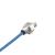 IFM IEA2001-N/1D/1G (NE5001) M8 1mm flush, NAMUR, metal, 2m cable, inductive sensor, hazardous areas