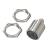 IFM IIB3015BBPKG/US-104-DPS (II5837) M30, 15mm flush, PNP NO, metal, M12 plug, Inductive sensor, short