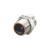 IFM IIB3010-ANKG/US-100-DNS (II5453) M30, 10mm flush, NPN NO, metal, M12 plug, Inductive sensor, short