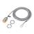 IFM IIB2012BAROG/UP/2LED/3M (II5709) M30, 12mm flush, PNP/NPN NO, metal, 3m cable, Inductive sensor, short