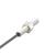IFM IEA3002BBPKG/2M/PUR (IE5448) M8, 2mm flush, PNP NO, metal, 2m cable PUR, inductive sensor