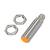 IFM IGK2008BARKA/M/LS-104AK (IGS001) M18, 8mm flush, NO, 20-140VAC/DC 2 wire, metal, 1/2