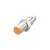 IFM IGKC008BASKG/2LED/US-104 (IGS208) M18 8mm flush, PNP/NPN, NO, metal, M12 plug, inductive sensor