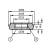 IFM E33012 ADA IFM-DIN11851/DN40 (1.5) Process adapter hygienic pipe fitting