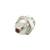 IFM IIB3015BBPKG/US-104 (IIC200) M30, 15mm flush, PNP NO, metal, M12 plug, Inductive sensor, short