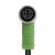 Phoenix Contact 1694512 SAC-3P- 3,0-PUR/M12FR Sensor actuator cable, Female connector, M12 3-pin, right-angle, 3m