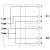 Phoenix Contact 1671331 SAC-3P-M12Y/2X0,3-PUR/M 8FS 2x M8 3 pin female to M12 4 pin male Y-distributor cable