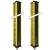 Contrinex YCA-50K4-6300-G012 Safety light curtain kit, Cat. 4, PL e, Type 4, 6-beams (access), 1532mm