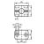 IFM E43000 Mounting clamp for LK, LI, LT, LL sensors