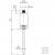 Sick FTS-H100F04A (1091147) T-Easic flow sensor, 100mm probe, Hygienic housing