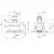 Sick BEF-HA-TCLI10-FTS1 (2093548) Compression fitting for T-Easic FTS, clamp (DIN 32676) DN 25-40 (50.5 mm)