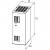 Murrelektronik 85132 ECO-RAIL-2 power supply 1-phase, IN: 90-264VAC OUT: 24V/2.5ADC